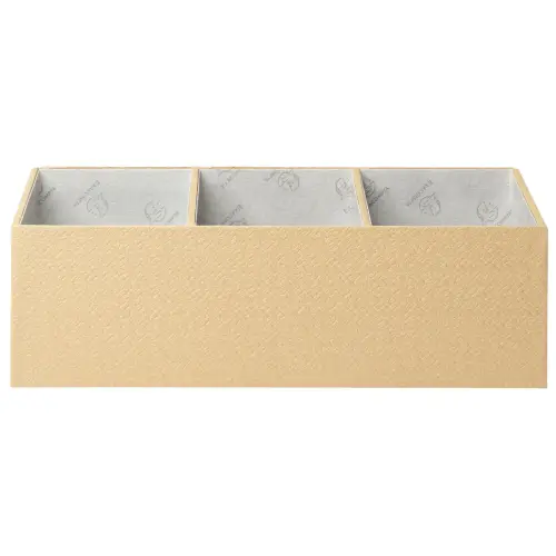 Organiseur bureau 4comp OfficeByMe Beige - Exacompta photo du produit