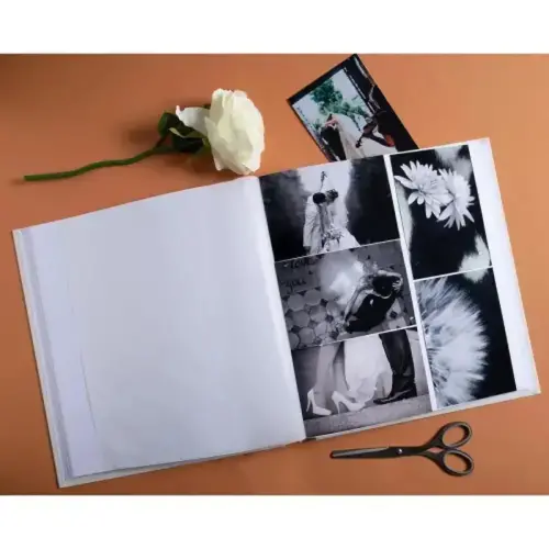 Album livre 60p blc 29x32cm Art ivoire photo du produit