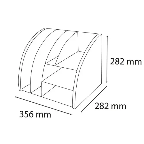 The Organizer BeeBlue Couleurs assorties photo du produit