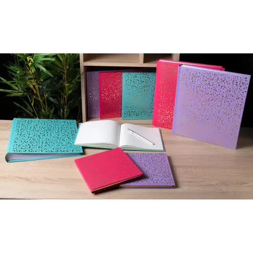 Livre d'or 140p or 21x19 Plum' Framboise photo du produit