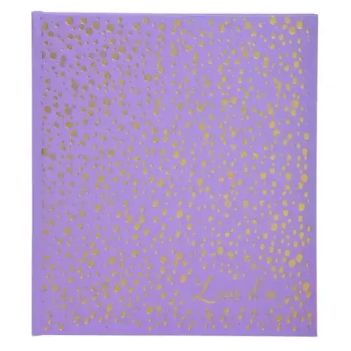 Livre d'or 140p or 21x19cm Plum' Violet photo du produit