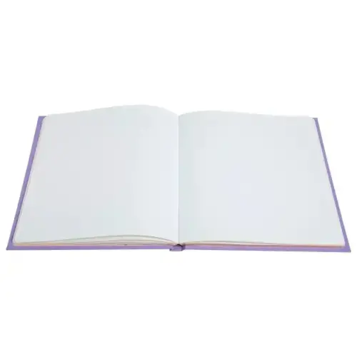 Livre d'or 140p or 21x19cm Plum' Violet photo du produit