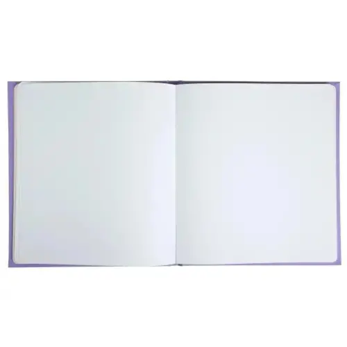 Livre d'or 140p or 21x19cm Plum' Violet photo du produit
