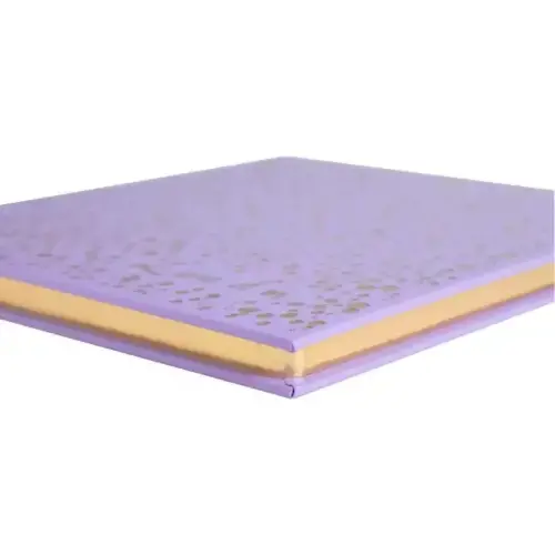 Livre d'or 140p or 21x19cm Plum' Violet photo du produit
