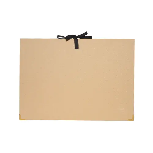 Trieur extensible 18com OfficeByMe beige photo du produit