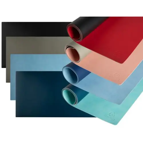 Sous-main souple PU 40x80mm 5c assorti photo du produit