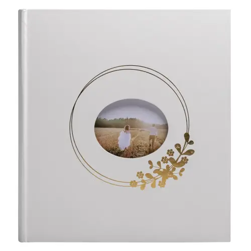 Livre album Ringflower - 60 pages - 29 x 32 cm - Blanc - Exacompta photo du produit