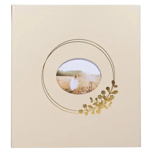 Livre album Ringflower - 60 pages - 29 x 32 cm - Crème - Exacompta photo du produit