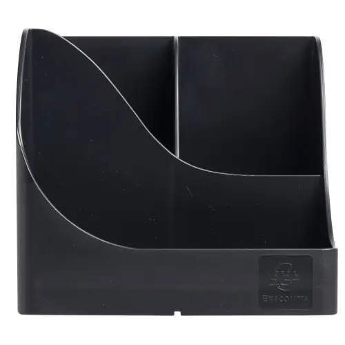 Pot a crayons Pen-Wave Neo Deco Noir photo du produit