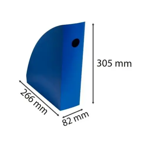 Porte-Revues Mag-Cube Bee Blue Bleu Mar. photo du produit