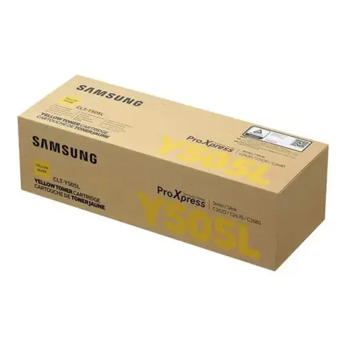 Toner CLT-Y505L - Cyan / Jaune - haute capacit&eacute; - HP photo du produit