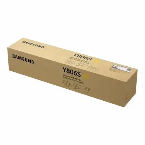 Toner CLT-Y806S - Jaune - HP photo du produit