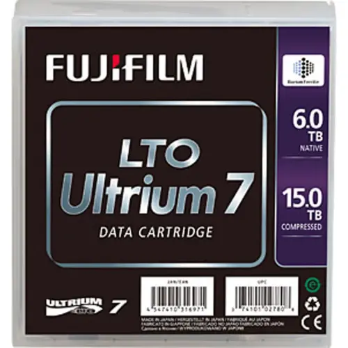 Fuji -LTO-7 Ultrium 6 TB / 15 TB photo du produit