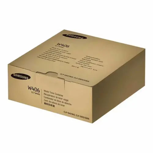 Bac de r&eacute;cup&eacute;ration de toner CLT-W406 - HP photo du produit