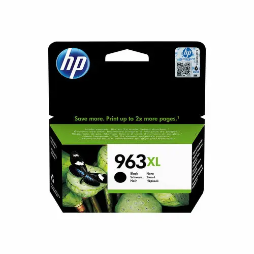 HP 963XL High Yield Black Ink Cartridge photo du produit