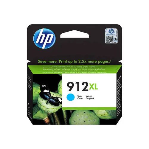 HP 912XL High Yield Cyan Ink Cartridge photo du produit