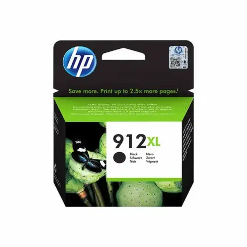 HP 912XL High Yield Black Original Ink C photo du produit