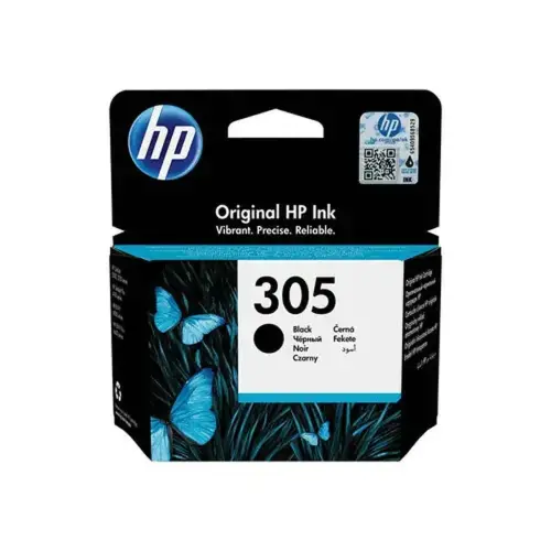 HP 305 Black Original Ink Blister photo du produit