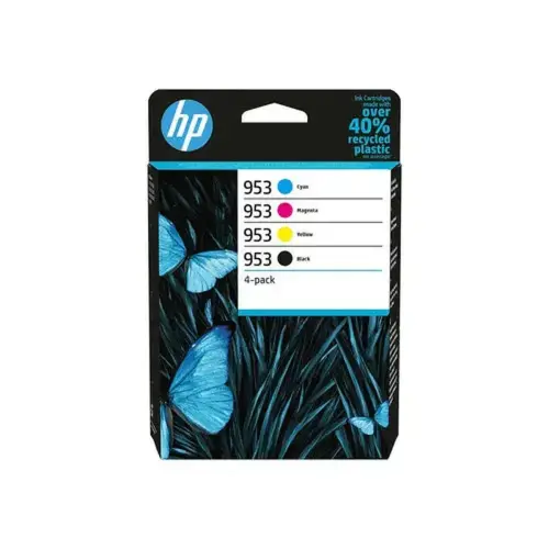 HP 953 CMYK Ink Cartridge 4-Pack blister photo du produit