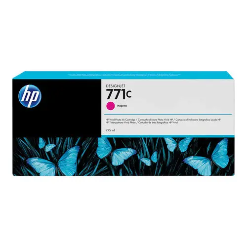 HP Cartouche d encre magenta HP771C Des photo du produit