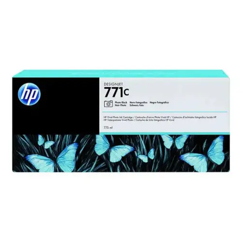 HP Cartouche d encre noire photo HP771C photo du produit
