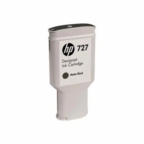 Cartouche d'encre 727 - Noir mat - 300 ml - HP photo du produit