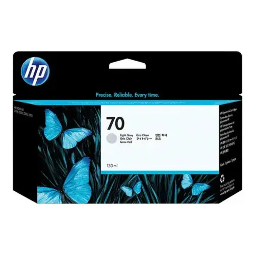 HP C9451A No70 Gris clair 130 ml photo du produit