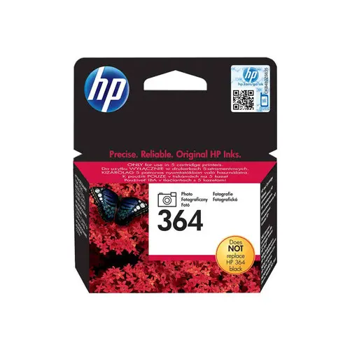 HP CB317EE#301 364 Noir Photo Bulk photo du produit
