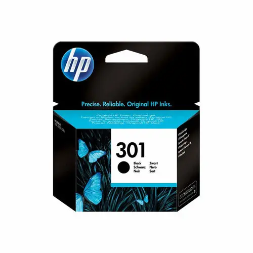 HP CH561EE#301 No301 Black 3ml Blister photo du produit