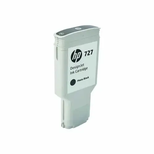 HP 727 cartouche encr Designjet noir pho photo du produit
