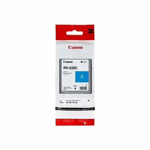 Canon Toner PFI-030 Cyn 55ml TA-20 / 30 photo du produit
