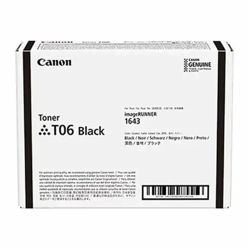 Toner T06 - Noir - pour ir1643i - Canon photo du produit