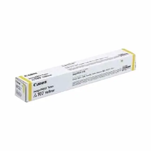 Canon CARTOUCHE TONER T07 JAUNE IPC165 photo du produit