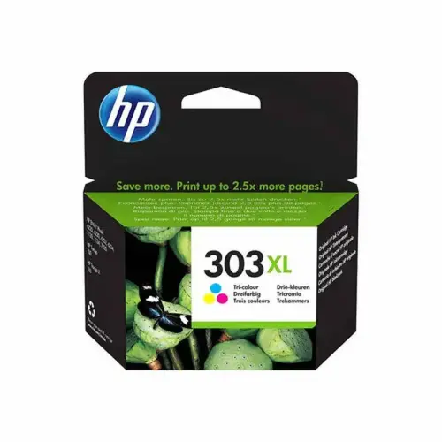 HP 303XL Blister HighYield Tri-colorInk photo du produit