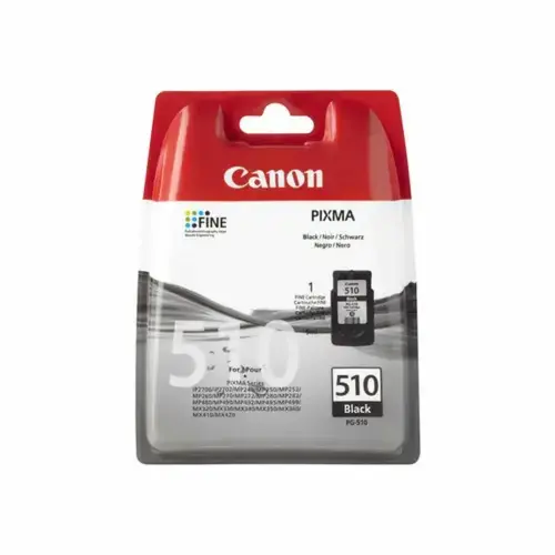 Canon 2970B004 PG-510 Cart BK Blister photo du produit