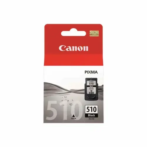 Canon 2970B004 PG-510 Cart BK Blister photo du produit