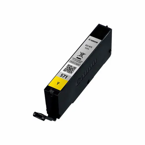 Canon 0334C004 CLI-571XL Yellow Blister photo du produit