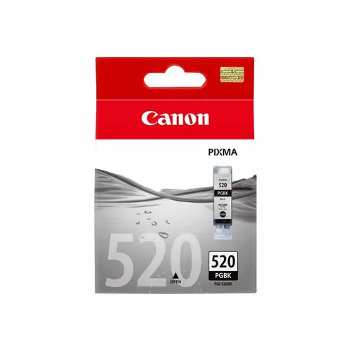 Canon 2932B011 PGI-520 BK Blister photo du produit