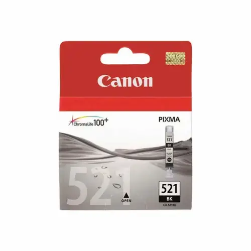Cartouche d'encre PGI-521 - Noir - sous blister - Canon photo du produit