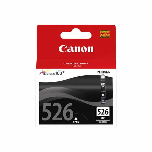 Canon 4540B006 CLI-526 BK Blister bulk photo du produit