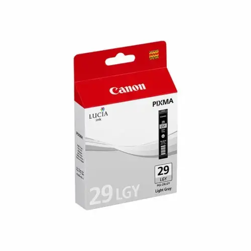 Cartouche d'encre PGI-29 - Gris clair - Canon photo du produit