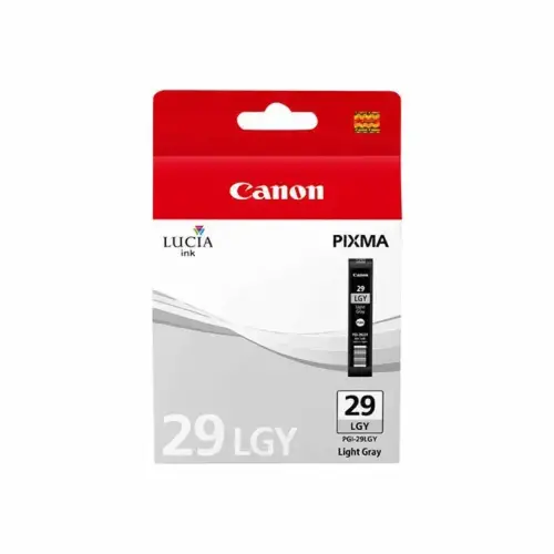 Cartouche d'encre PGI-29 - Gris clair - Canon photo du produit