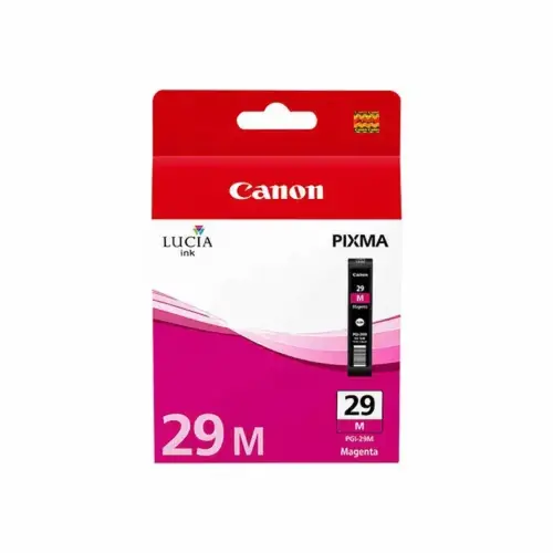 Cartouche d'encre PGI-29 - Magenta - Canon photo du produit
