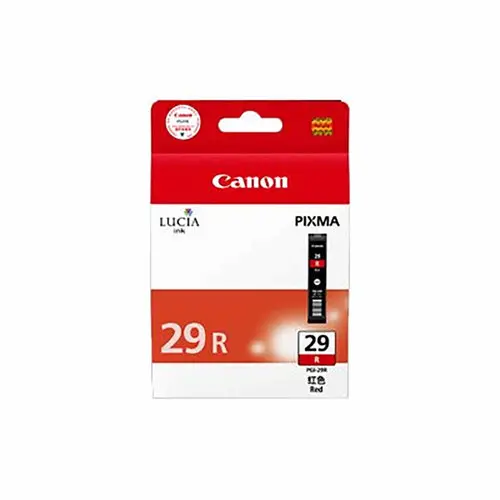 Canon 4878B001 Ink Jet PGI-29 R NICHE photo du produit