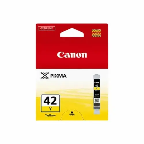 CANON 6387B001 Ink Jet CLI-42 Y NICHE photo du produit