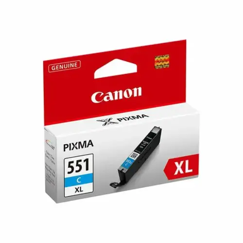 Cartouche d'encre CLI-551XL - Cyan - en vrac - Canon photo du produit