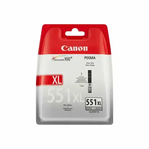 Canon 6447B004 CLI-551XL Grey Bulk photo du produit