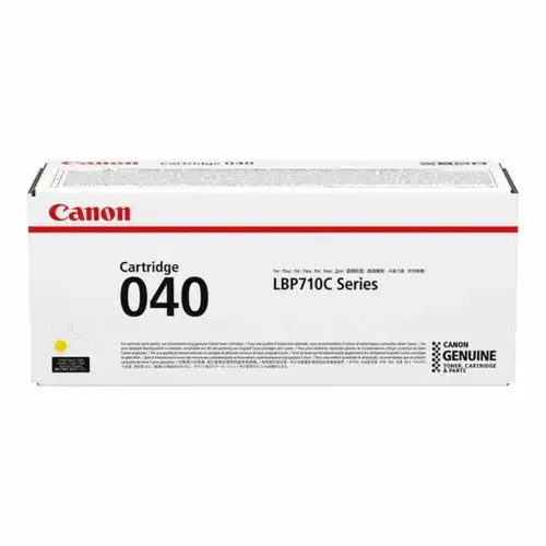 Canon 0454C001 Toner 040 Y photo du produit