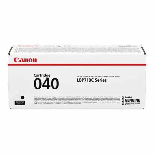 Canon 0460C001 Toner 040 BK photo du produit
