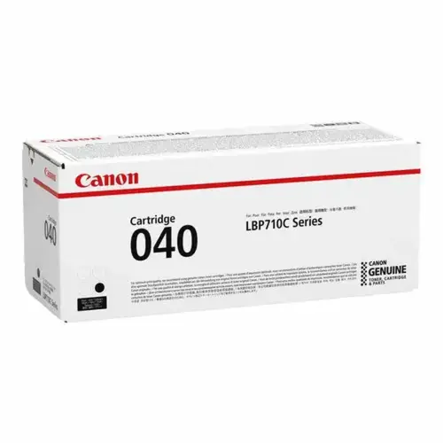 Canon 0460C001 Toner 040 BK photo du produit